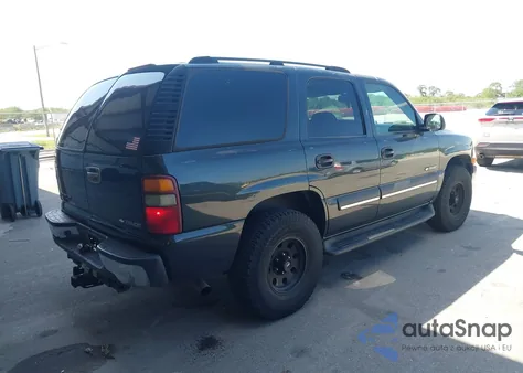 2003 Chevrolet Tahoe Ls z USA, uszkodzony, nr VIN 1GNEC13V43R294519